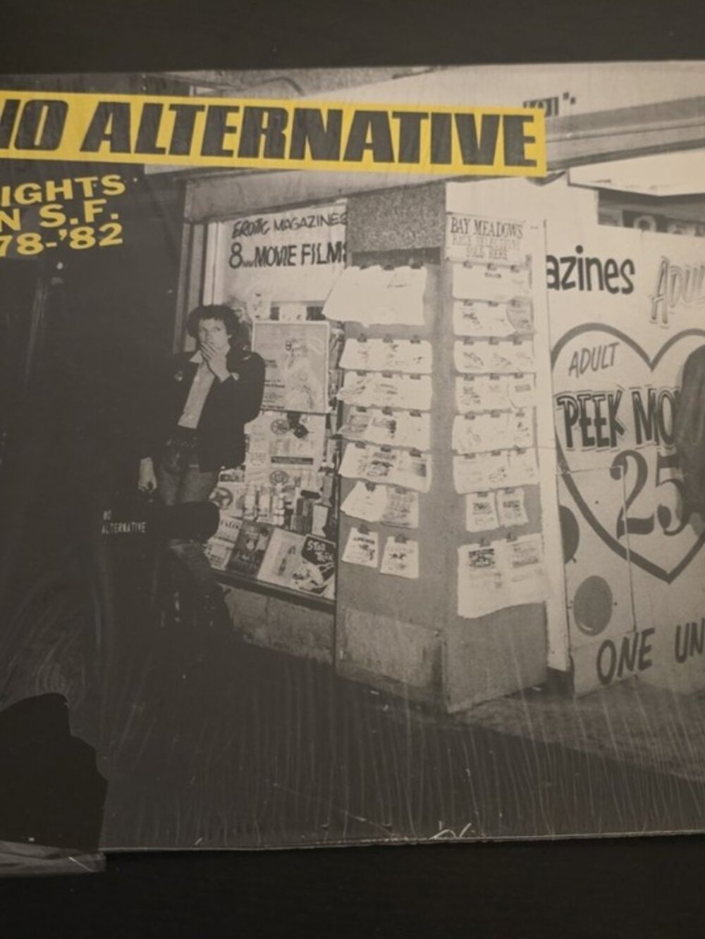 No Alternative Nights in SF '78-'82 LP Vinyl Record 2003 Dionysus